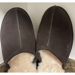 UGG Scuff Men's Slippers Chestnut Mens 12